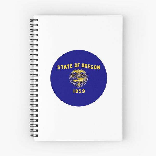Item preview, Oregon Circle Flag Moving Away Gift, Homesick OR Present designed and sold by shitpostee.