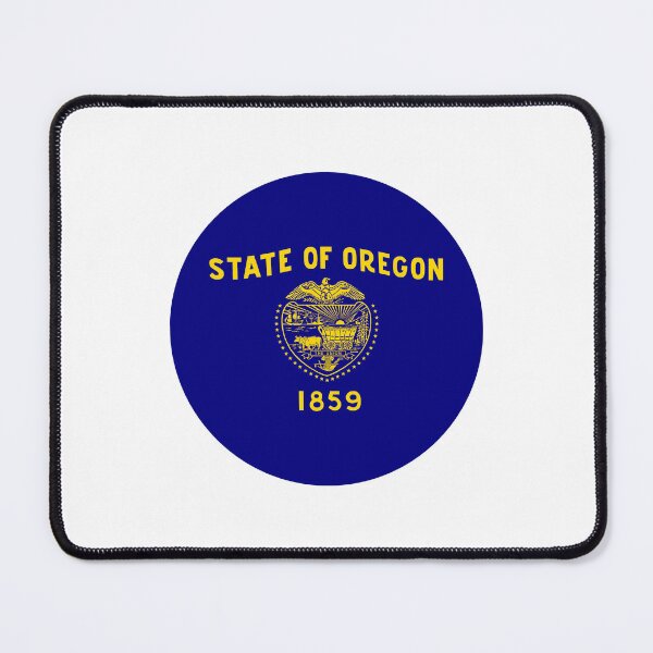 Item preview, Oregon Circle Flag Moving Away Gift, Homesick OR Present designed and sold by shitpostee.