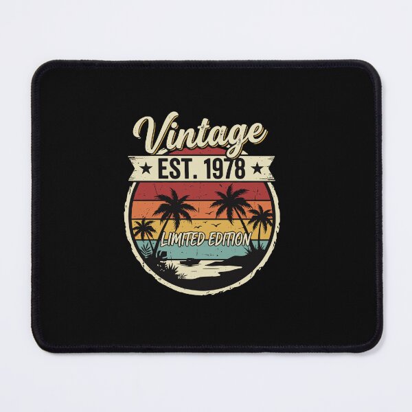 Item preview, Vintage Est. 1978 Limited Edition Born In 1978 Birthday designed and sold by PopStars1993.
