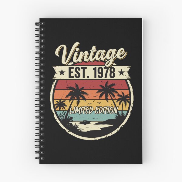 Item preview, Vintage Est. 1978 Limited Edition Born In 1978 Birthday designed and sold by PopStars1993.