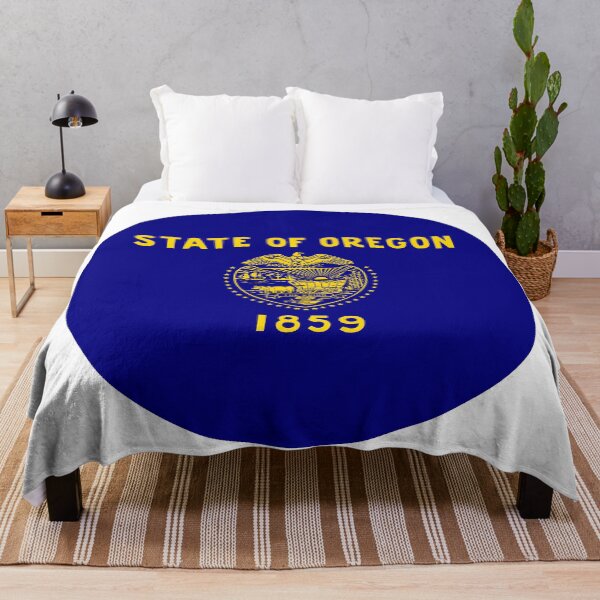 Item preview, Oregon Circle Flag Moving Away Gift, Homesick OR Present designed and sold by shitpostee.