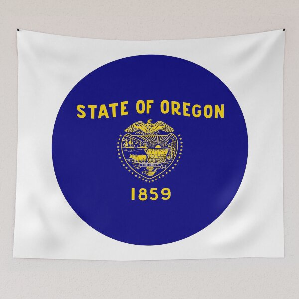 Item preview, Oregon Circle Flag Moving Away Gift, Homesick OR Present designed and sold by shitpostee.