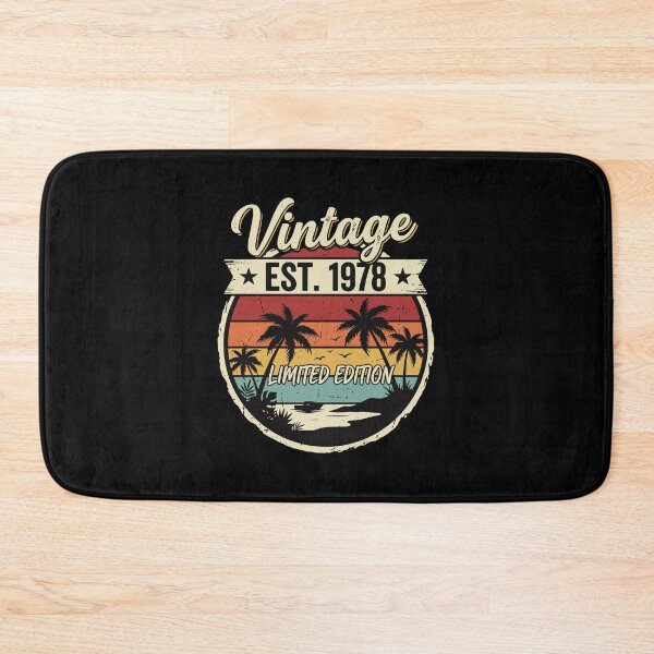 Item preview, Vintage Est. 1978 Limited Edition Born In 1978 Birthday designed and sold by PopStars1993.