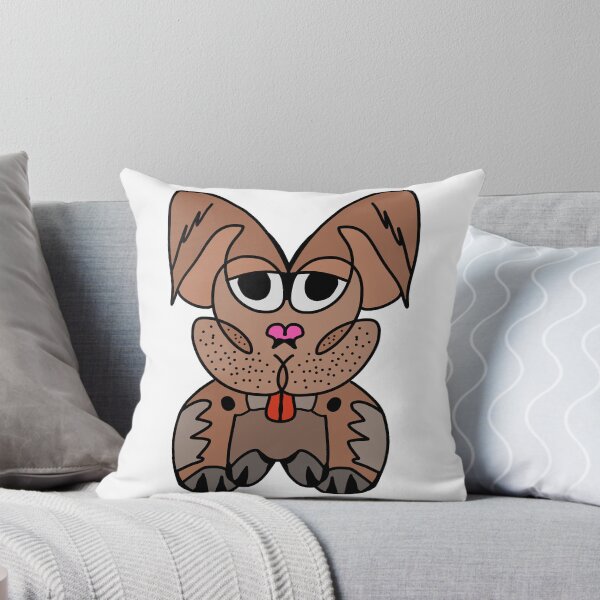 Item preview, Cute Floppy Ears Puppy Sad Animal Series designed and sold by ZMKAndInk.