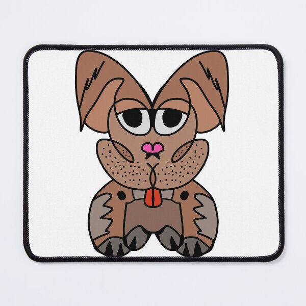 Item preview, Cute Floppy Ears Puppy Sad Animal Series designed and sold by ZMKAndInk.