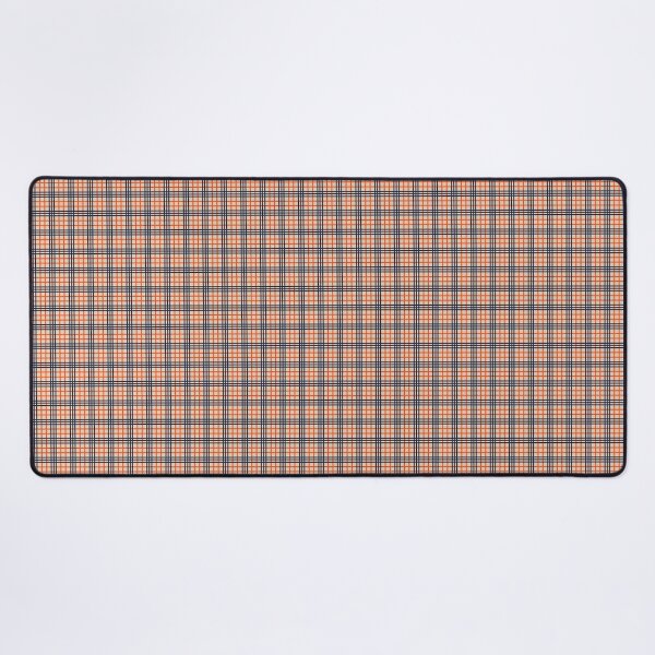 Item preview, Orange & Space Cadet Checkered Preppy Grid Pattern | Retro Orange Navy Checkered Preppy Aesthetic | Vintage Collegiate Orange Space Cadet Grid Design designed and sold by VivaFy.