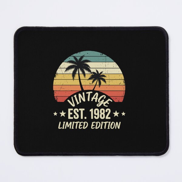 Item preview, Vintage Est. 1982 Limited Edition Birthday Born In 1982 designed and sold by PopStars1993.