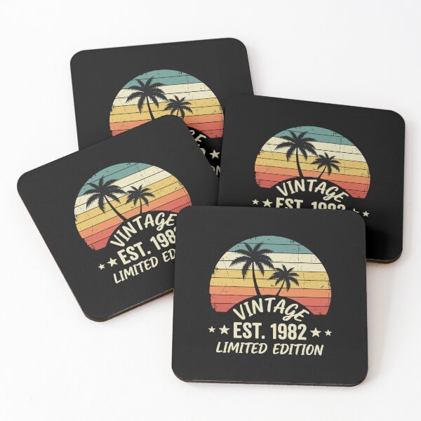 Item preview, Vintage Est. 1982 Limited Edition Birthday Born In 1982 designed and sold by PopStars1993.