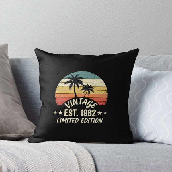 Item preview, Vintage Est. 1982 Limited Edition Birthday Born In 1982 designed and sold by PopStars1993.