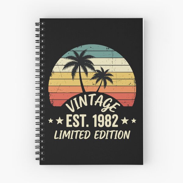 Item preview, Vintage Est. 1982 Limited Edition Birthday Born In 1982 designed and sold by PopStars1993.