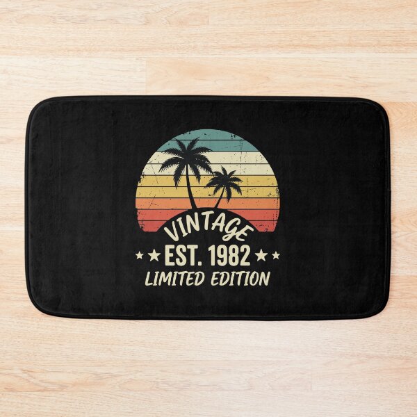 Item preview, Vintage Est. 1982 Limited Edition Birthday Born In 1982 designed and sold by PopStars1993.