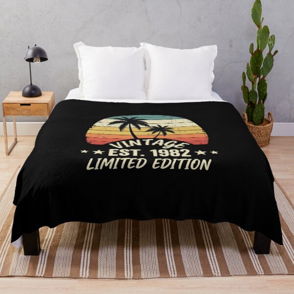 Item preview, Vintage Est. 1982 Limited Edition Birthday Born In 1982 designed and sold by PopStars1993.