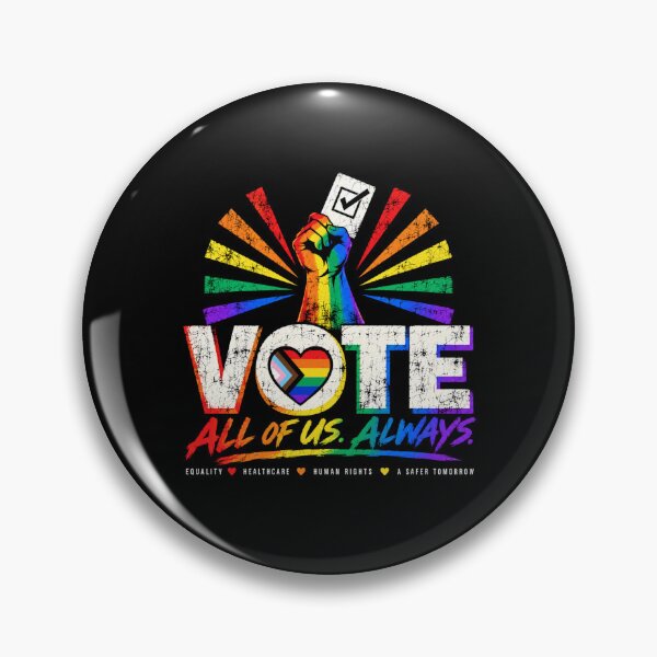 Item preview, Vote People Power – Pride Equality Democracy designed and sold by TEEJAMBOREE.
