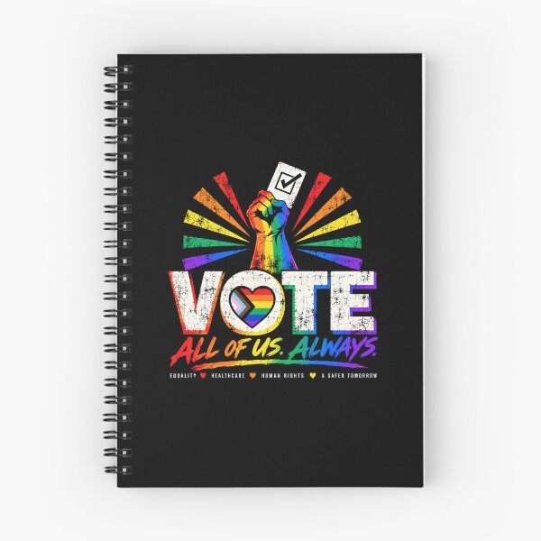 Item preview, Vote People Power – Pride Equality Democracy designed and sold by TEEJAMBOREE.