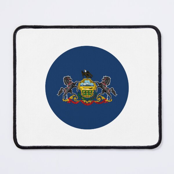 Item preview, Pennsylvania Circle Flag Moving Away Gift, Homesick PA Present designed and sold by shitpostee.