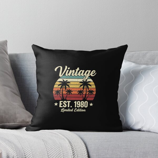 Item preview, Vintage Est. 1980 Limited Edition Born In 1980 Birthday Retro designed and sold by PopStars1993.