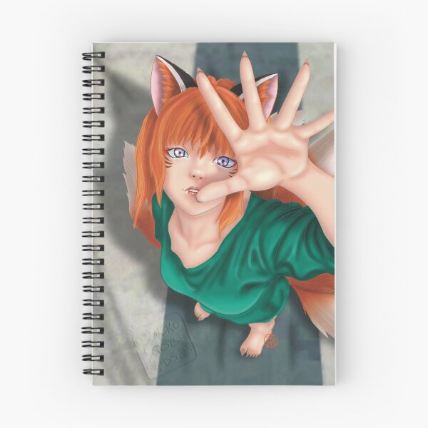 Item preview, Dynamic Perspective Akyu the Fox Kitsune designed and sold by Nekogobido.