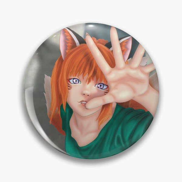 Item preview, Dynamic Perspective Akyu the Fox Kitsune designed and sold by Nekogobido.