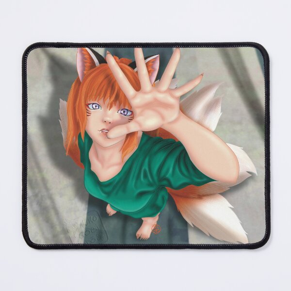 Item preview, Dynamic Perspective Akyu the Fox Kitsune designed and sold by Nekogobido.