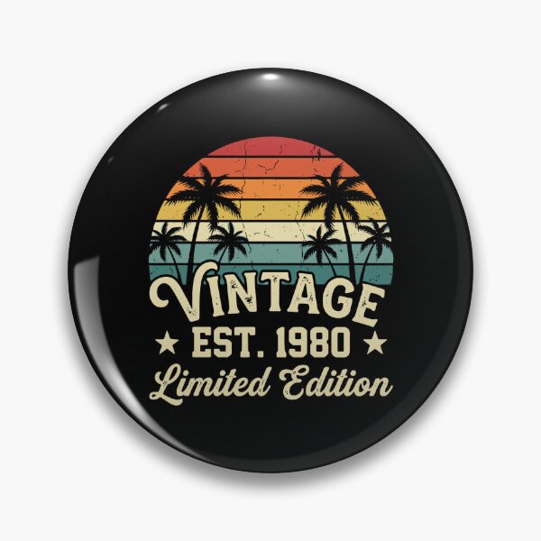 Item preview, Vintage Est. 1980 Limited Edition 44th Birthday Born 1980 Original designed and sold by PopStars1993.