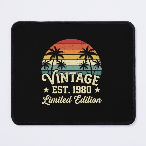 Item preview, Vintage Est. 1980 Limited Edition 44th Birthday Born 1980 Original designed and sold by PopStars1993.