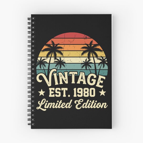 Item preview, Vintage Est. 1980 Limited Edition 44th Birthday Born 1980 Original designed and sold by PopStars1993.