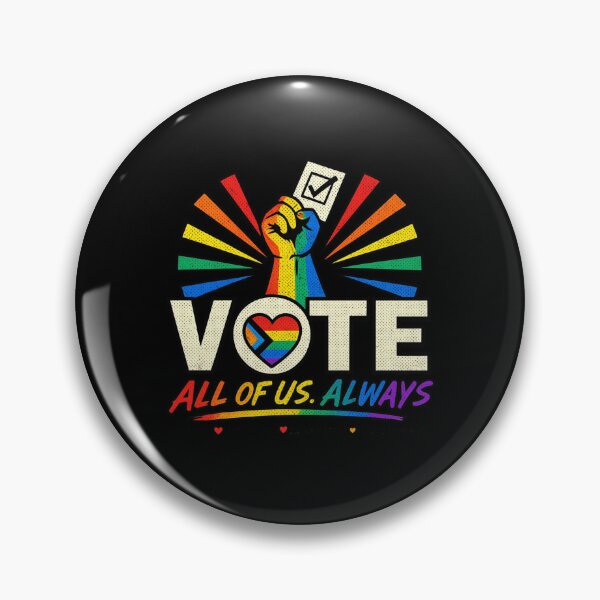 Item preview, Vote People Power – Pride Equality Democracy designed and sold by TEEJAMBOREE.
