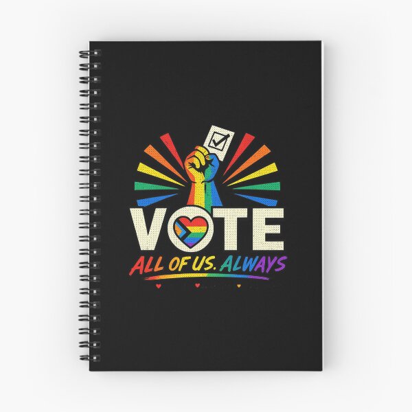 Item preview, Vote People Power – Pride Equality Democracy designed and sold by TEEJAMBOREE.