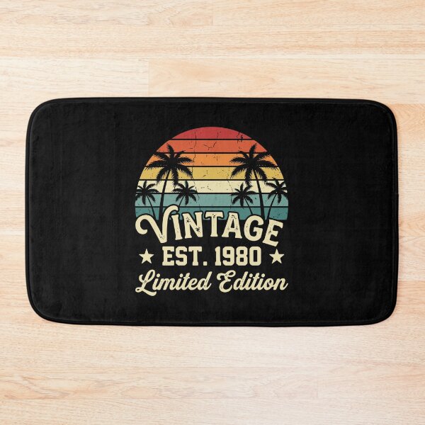 Item preview, Vintage Est. 1980 Limited Edition 44th Birthday Born 1980 Original designed and sold by PopStars1993.