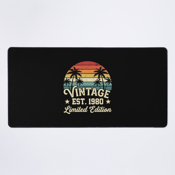 Item preview, Vintage Est. 1980 Limited Edition 44th Birthday Born 1980 Original designed and sold by PopStars1993.