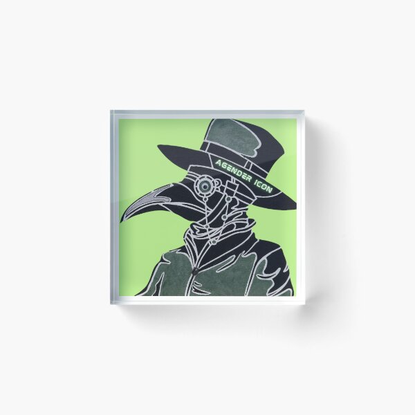Item preview, Agender Icon designed and sold by DratticusRevoh.