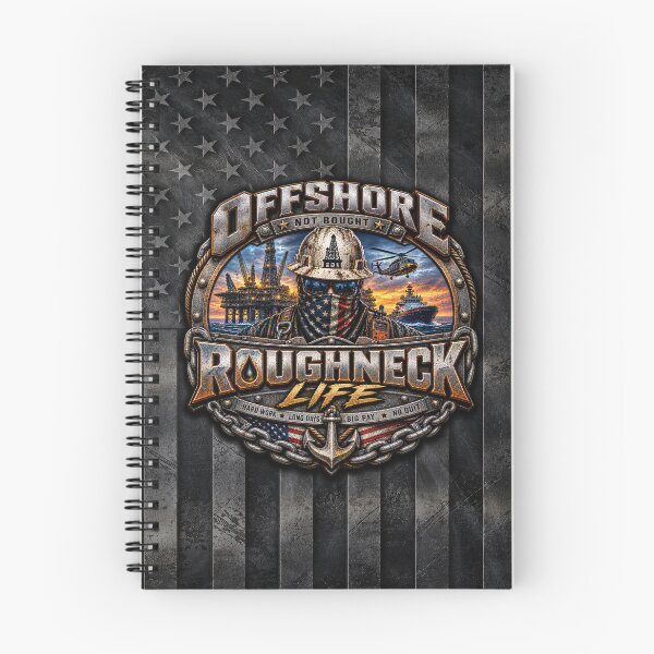 Item preview, Offshore Roughneck Life – Hard Work Long Days No Quit designed and sold by artistwill.