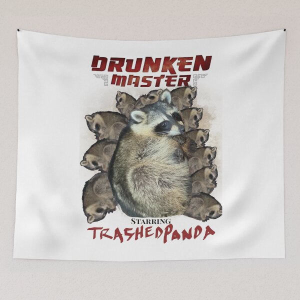 Item preview, This Trashed Panda knows sweetest moves designed and sold by reallypathetic.