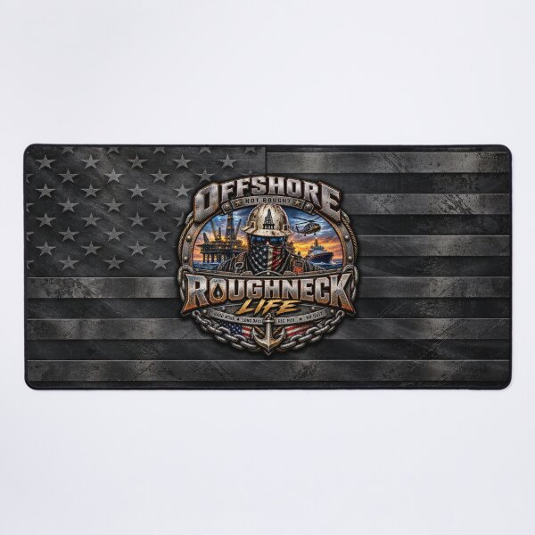 Item preview, Offshore Roughneck Life – Hard Work Long Days No Quit designed and sold by artistwill.