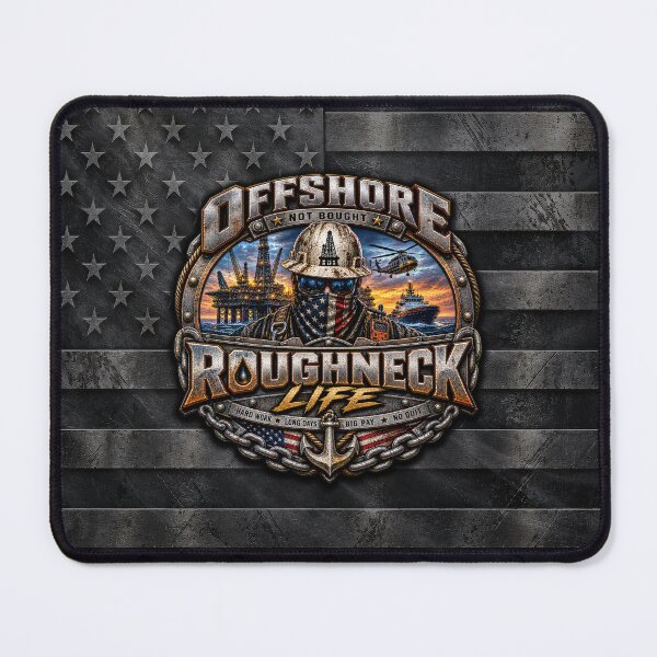 Item preview, Offshore Roughneck Life – Hard Work Long Days No Quit designed and sold by artistwill.