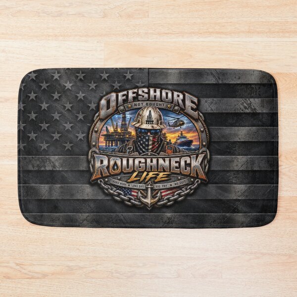 Item preview, Offshore Roughneck Life – Hard Work Long Days No Quit designed and sold by artistwill.