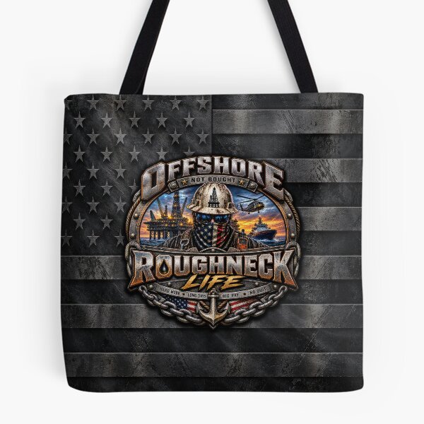 Item preview, Offshore Roughneck Life – Hard Work Long Days No Quit designed and sold by artistwill.