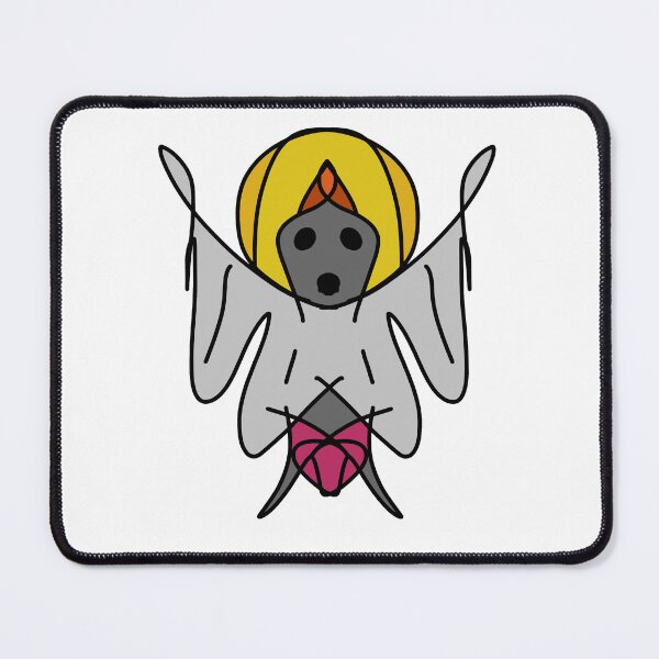 Item preview, Ghost Angel Yellow Halo designed and sold by ZMKAndInk.