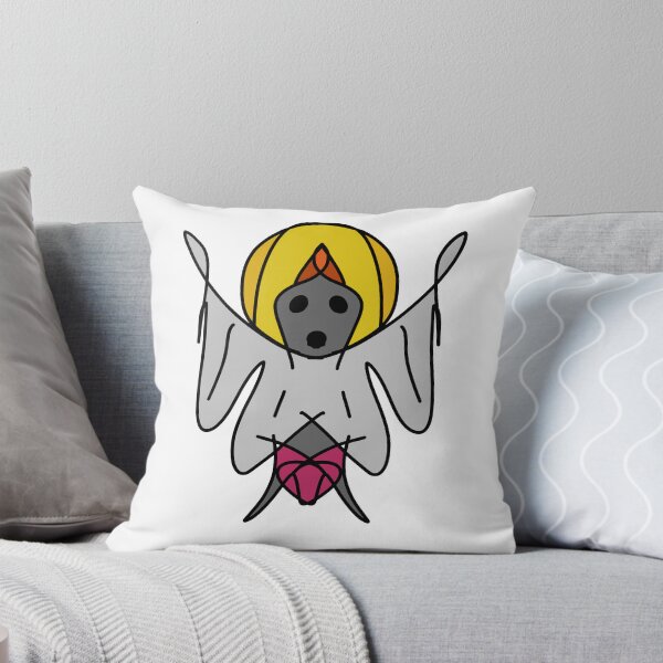 Item preview, Ghost Angel Yellow Halo designed and sold by ZMKAndInk.