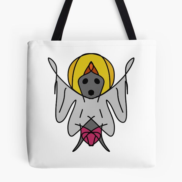 Item preview, Ghost Angel Yellow Halo designed and sold by ZMKAndInk.