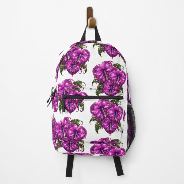 Item preview, Purple anthuriums from Namaloue designed and sold by cheznamaloue.