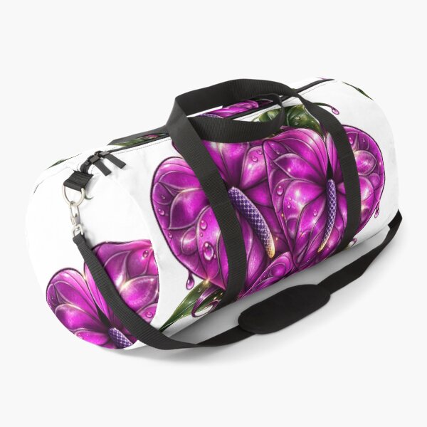 Item preview, Purple anthuriums from Namaloue designed and sold by cheznamaloue.
