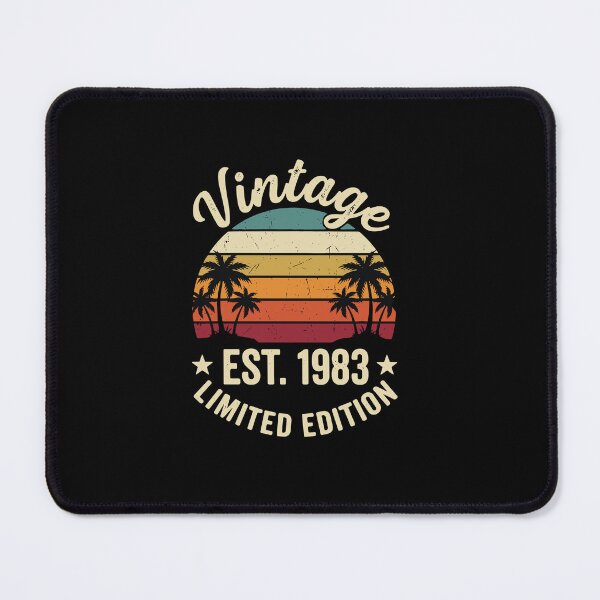 Item preview, Vintage Est 1983 Limited Edition 40th Birthday Born 1983 Men Women designed and sold by PopStars1993.