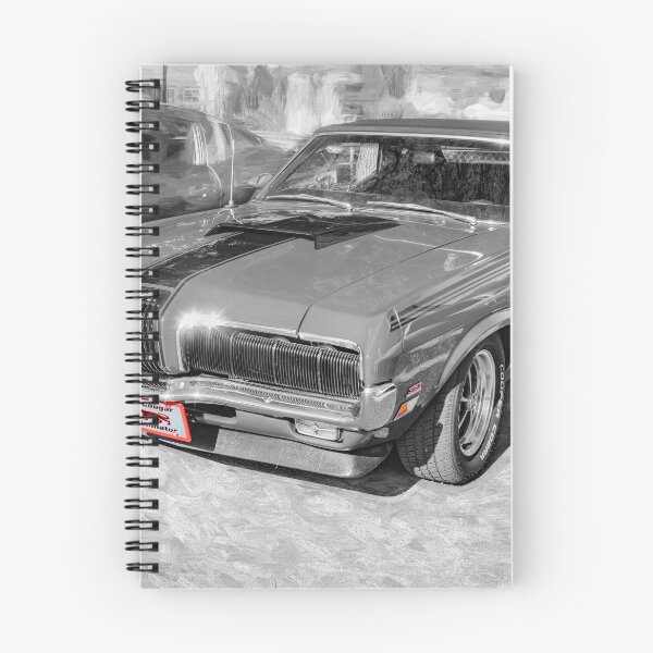 Item preview, 1970 Red Mercury Cougar 351 Eliminator designed and sold by RichFrancoCars.