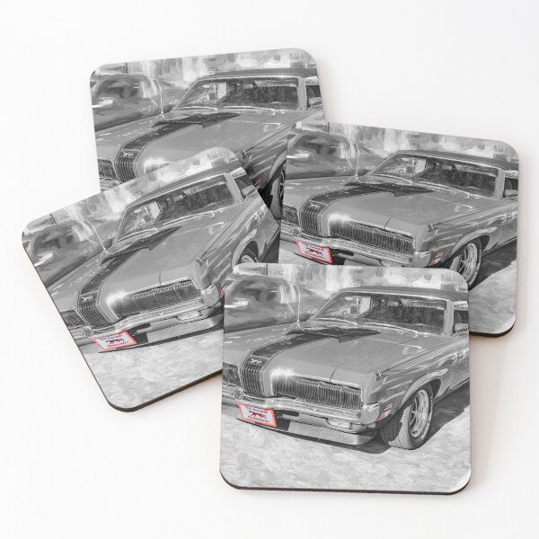 Item preview, 1970 Red Mercury Cougar 351 Eliminator designed and sold by RichFrancoCars.