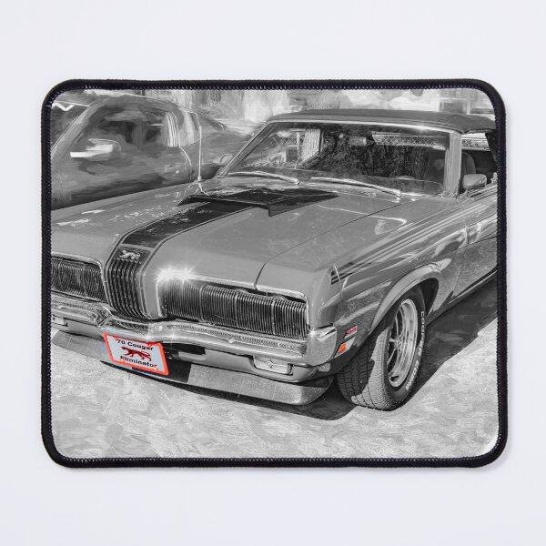 Item preview, 1970 Red Mercury Cougar 351 Eliminator designed and sold by RichFrancoCars.