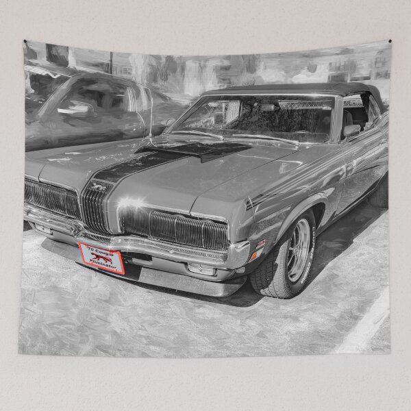 Item preview, 1970 Red Mercury Cougar 351 Eliminator designed and sold by RichFrancoCars.