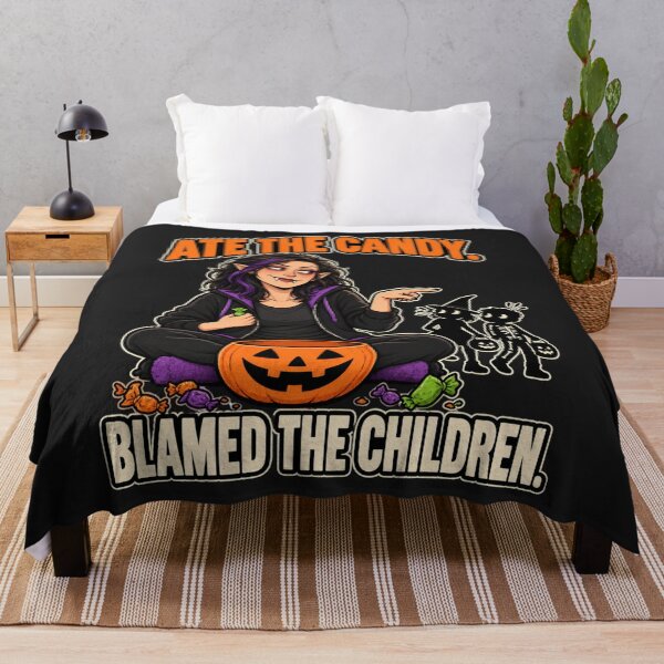 Item preview, Vampire Mum Blames the Children designed and sold by TytherleyTees.