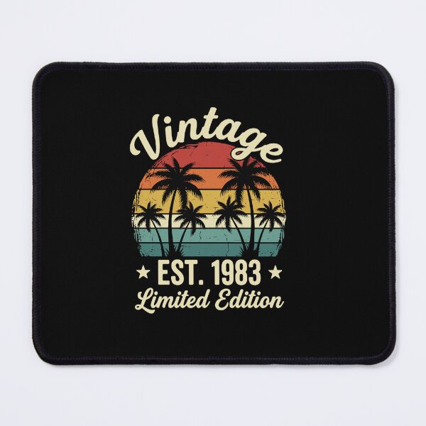 Item preview, Vintage Est. 1983 Limited Edition 41st Birthday Born 1983 designed and sold by PopStars1993.