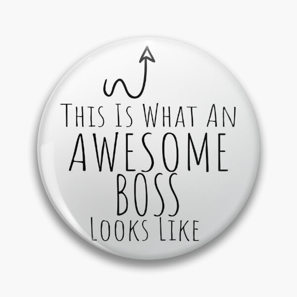 Item preview, This Is What An Awesome Boss Looks Like designed and sold by aponwao.